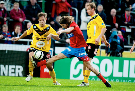 Anders Wikström, Mjällby och Daniel Nordmark, Helsingborg