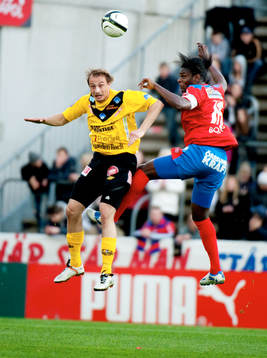 Joseph Baffo, Helsingborg