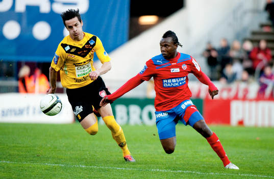 May Mahlangu, Helsingborg