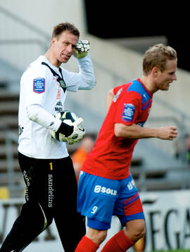 En sur Mattias Asper, målvakt, Mjällby