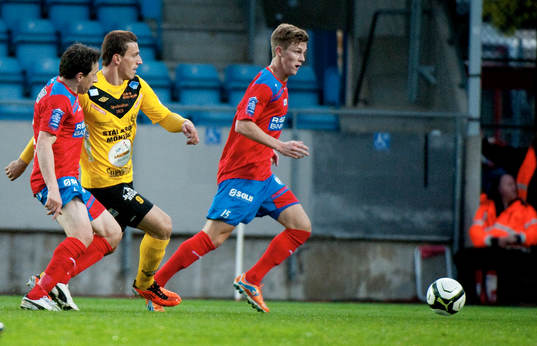 Emil Krafth, Helsingborg