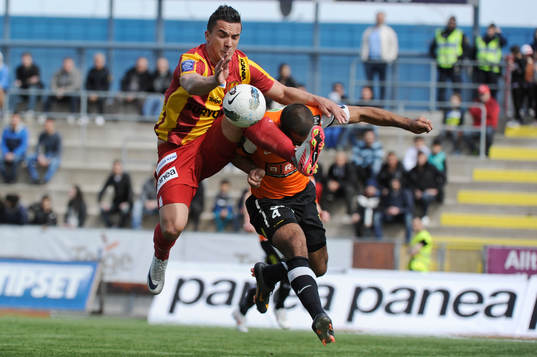 Bläddra bland fler bilder av Fotboll, Allsvenskan, Syrianska  - Häcken