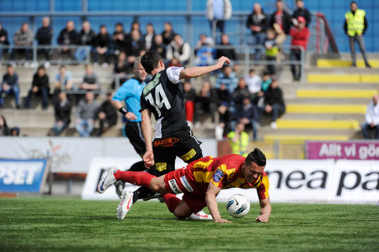 Martin Ericsson, Häcken och Admir Aganovic, Syrianska