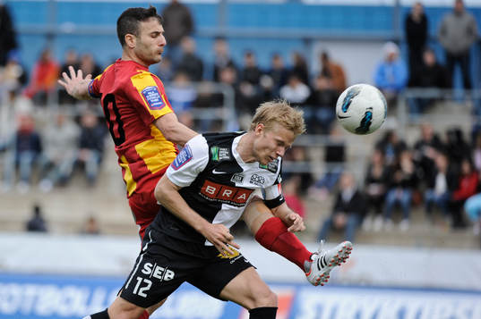 Sharbel Touma, Syrianska och Oscar Lewicki, Häcken