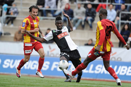 Louay Chanko, Syrianska, Dioh Williams, Häcken och Omar