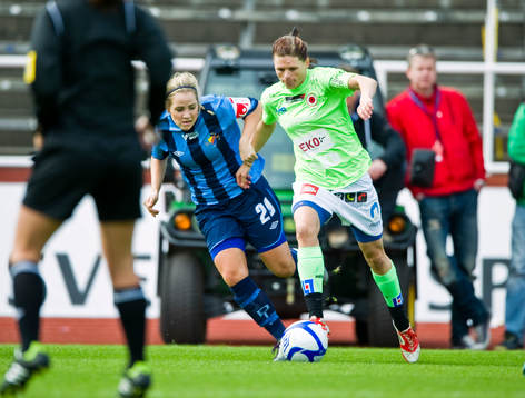 Bläddra bland fler bilder av Fotboll, dam, Damallsvenskan, Djurgården - Kristianstad