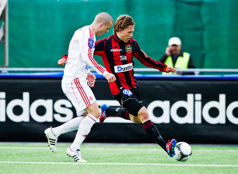 Andreas Holmberg, Degerfors och Ludwig Augustinsson,