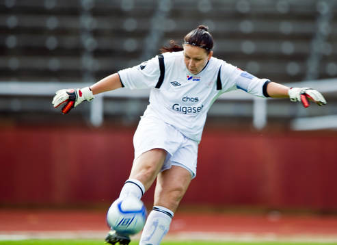 Gudbjörg Gunnarsdottir, målvakt