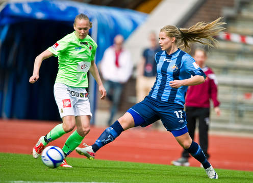 Therese Andersson, Kristianstad och Madeleine Stegius,