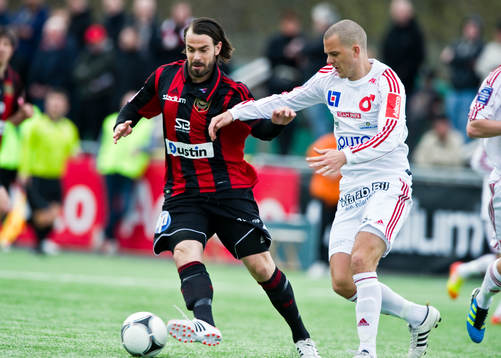 Andreas Eriksson, Brommapojkarna och Andreas Holmberg,