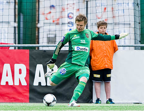 Niklas Westberg, målvakt