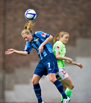 Matilda Rosqvist, Djurgården och Sif Atladottir,