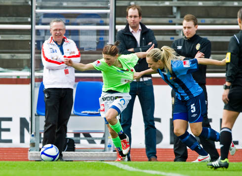 Susanne Moberg, Kristianstad och Magdalena Ericsson,