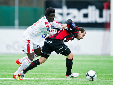 Kwame Amponsah Karikari, Degerfors och Andreas Eriksson,