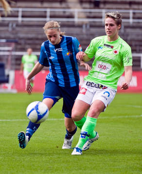 Matilda Rosqvist, Djurgården och Sophie Schmidt,