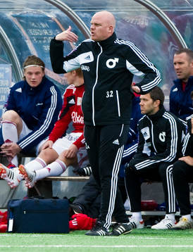 Patrik Werner, tränare