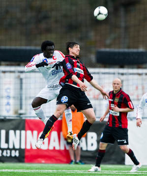 Kwame Amponsah Karikari, Degerfors och Gabriel Petrovic,