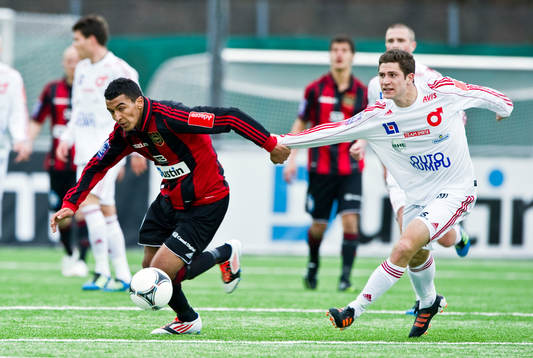 Nabil Bahoui, Brommapojkarna och Robert Medwegy, Degerfors