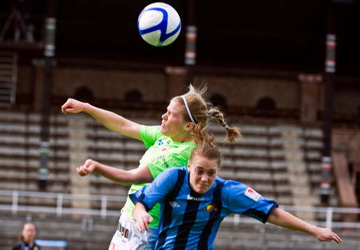 Therese Andersson, Kristianstad och Freja Hellenberg,