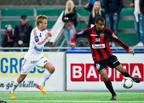 Daniel Sundgren, Degerfors och Serge-Junior Martinsson