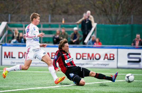Jonas Olsson, Degerfors och Ludwig Augustinsson,