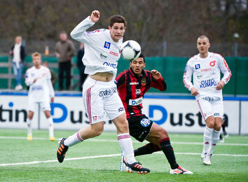 Robert Medwegy, Degerfors och Nabil Bahoui, Brommapojkarna