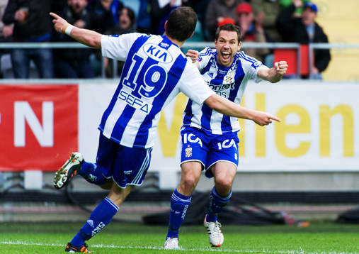 Stefan Selakovic, IFK Göteborg, jubel