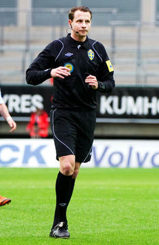 Andreas Ekberg, domare