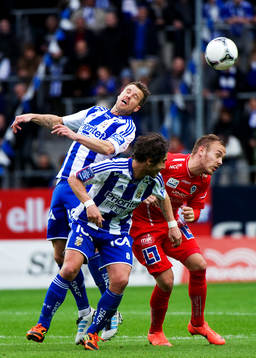 Pontus Farnerud, Nordin Gerzic, IFK Göteborg, Magnus