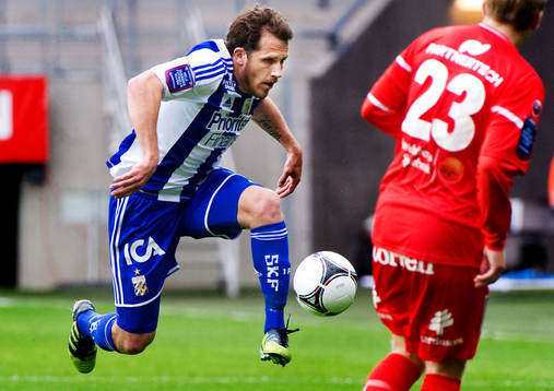 Tobias Hysén, IFK Göteborg
