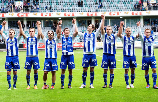 IFK Göteborg, tackar publiken