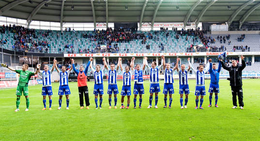 IFK Göteborg, tackar publiken