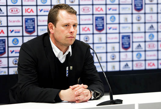Mikael Stahre, tränare