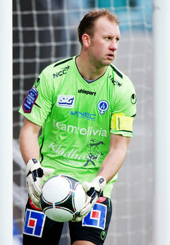 Henrik Gustavsson, målvakt