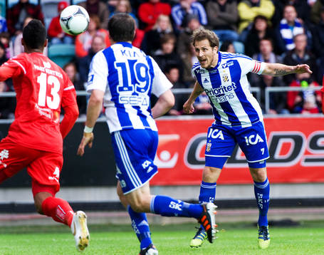 Tobias Hysén, IFK Göteborg, nickar