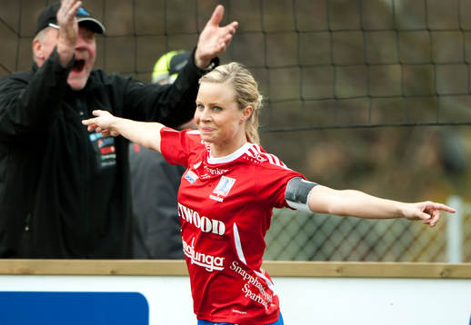 Bläddra bland fler bilder av Fotboll, Dam, Damallsvenskan, Vittsjö - Piteå