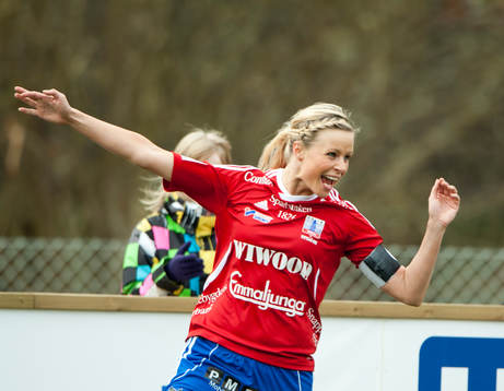 Sofie Andersson, jubel, Vittsjö