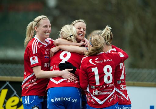 Sofie Andersson, jubel, Vittsjö