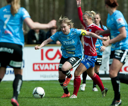 Sofie Persson, Piteå, Kirsty Yallop, Vittsjö