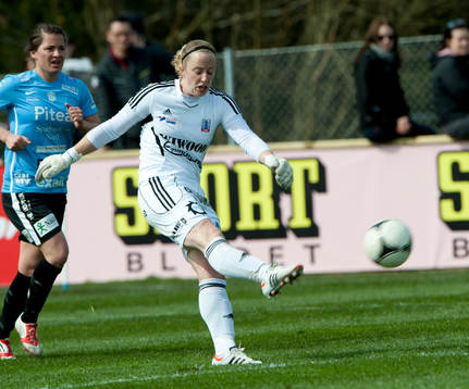 Loes  Geurts, målvakt, Vittsjö