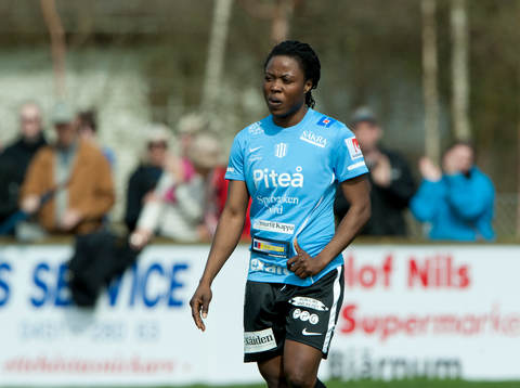 Faith Ikidi, Piteå, depp