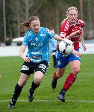 Sara Eliasson, Piteå, Sandra Adolfsson, Vittsjö