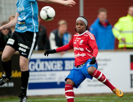 Danesha Adams, Vittsjö