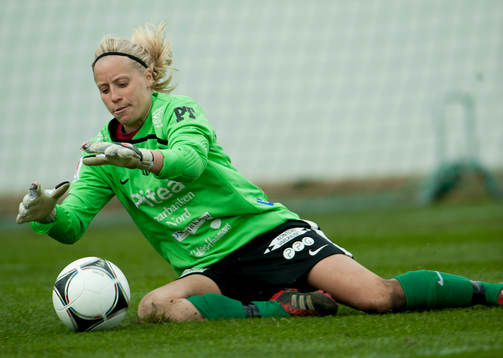 Maria Rönnbäck, målvakt