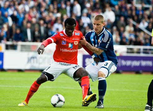 Abiola Dauda, Kalmar och Marc Pedersen, Djurgården