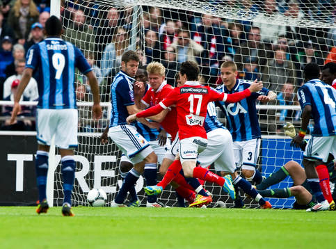 Daniel Freire Mendes, Kalmar på väg att kvittera till 1-1