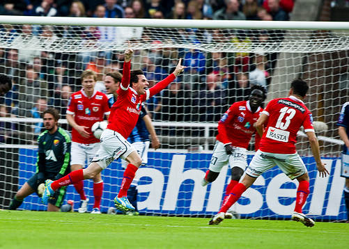 Daniel Freire Mendes, Kalmar, jubel