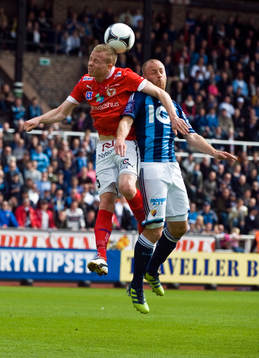 Tobias Eriksson, Kalmar och Daniel Sjölund, Djurgården