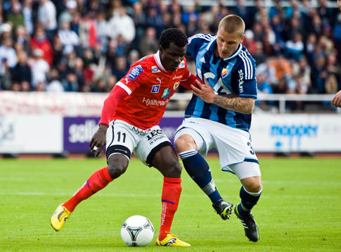 Abiola Dauda, Kalmar och Marc Pedersen, Djurgården