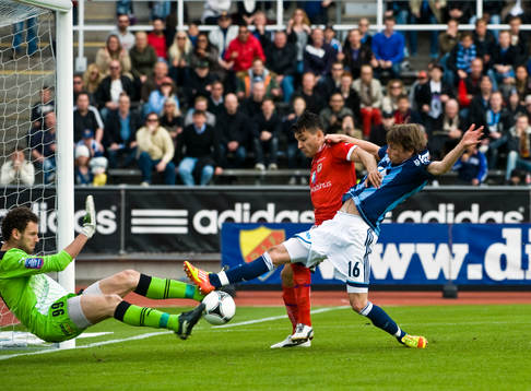 Etrit Berisha, målvakt, Emin Nouri, Kalmar och Kasper